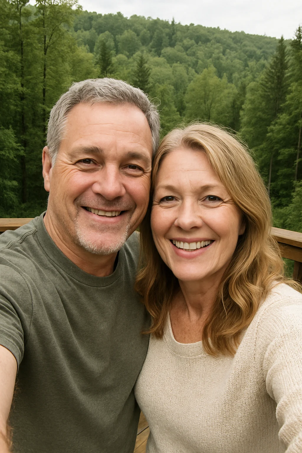 Sarah and Mark